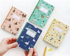 Image result for Mini Notebook with Writing