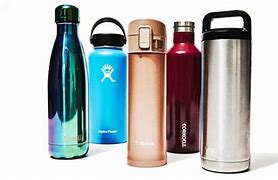 Image result for Thermal Bottle with Water Layer to Freeze