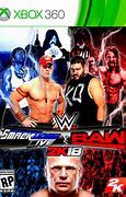 Image result for WWE 2K18 Xbox 360 Game All Superstares