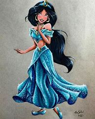 Image result for Aladdin Jasmine Drawing
