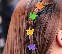 Image result for Butterfly Hair Claw Clips