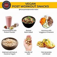 Image result for Vegan After Workout Healthy Snacks