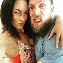 Image result for Brie Bella and Daniel Bryan Hug