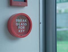 Image result for Break Glass Key