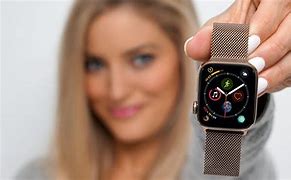Image result for Apple Watch Series 4 Gold Pink