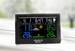 Image result for Sharper Image Weather Station