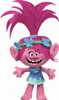 Image result for Queen Poppy Trolls PNG
