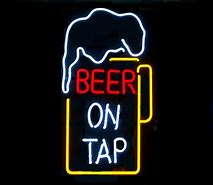 Image result for Craft Beer On Tap Sign