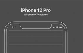 Image result for Model iPhone Wireframe