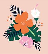 Image result for Spring Flowers Illustration