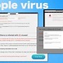Image result for Apple Virus Warning