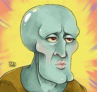 Image result for Squidward Roach Meme