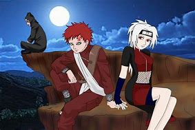 Image result for Eno and Gaara in Love