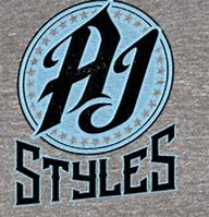 Image result for AJ Styles Logo Sticker