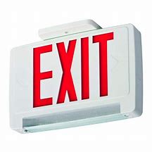 Image result for Lithonia Lighting Exit Sign