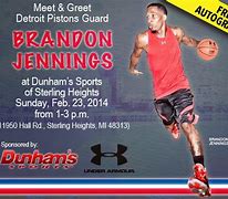 Image result for Brandon Jennings Pistons Wallpaper