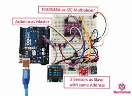 Image result for Arduino Multiple I2C