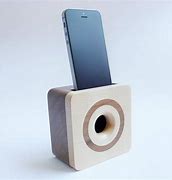 Image result for Wooden Phone Amplerfiers
