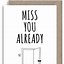 Image result for Miss You Cards Printable