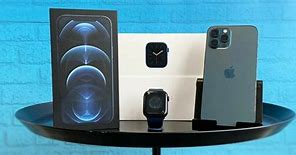 Image result for 12 Pro Max with Apple Watch