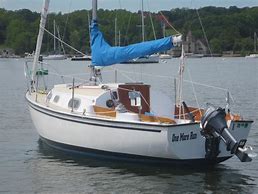 Image result for Bristol 22 Sailboat