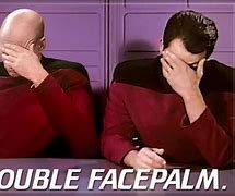 Image result for Shocked Star Trek Meme