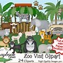 Image result for Visit Zoo Clip Art