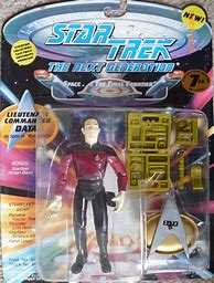 Image result for Star Trek Data Action Figure