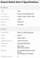 Image result for Redmi Note 9 Camera Screen