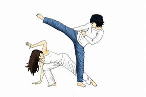 Image result for Anime Capoeira