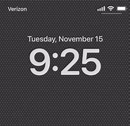 Image result for iOS 16 Photo Front Clock