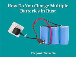 Image result for Rust Medium Battery