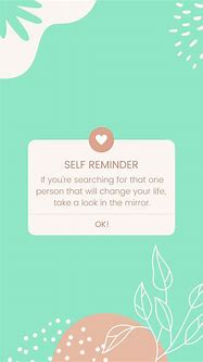 Image result for Daily Reminder Aesthetic Self-Love