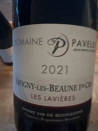 Image result for Pavelot Jean Marc Hugues Savigny Beaune Lavieres
