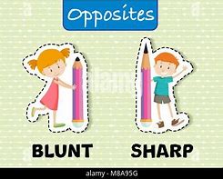 Image result for Sharp and Blunt Cartoon Pics