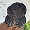 Image result for Box Braids Silhouette