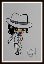Image result for Michael Jackson Cartoon Smooth Criminal