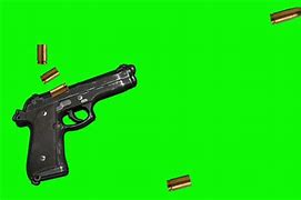 Image result for Gun Green screen