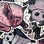 Image result for Cartoon Bat Stickers