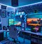 Image result for Gaming Setup with TV