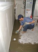 Image result for How to Fix a Wet Basement Floor