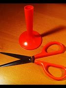 Image result for Orange Fiskars Scissors