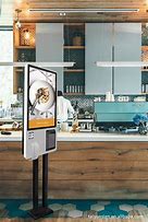 Image result for Touch Screen Kiosk Stand