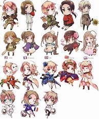 Image result for Hetalia Austria Chibi