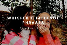 Image result for Whisper Game Phrases Tagalog
