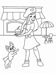 Image result for American Girl Doll Printables Grace Coloring Page
