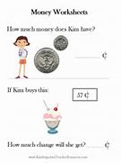 Image result for Preschool Money Printable