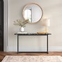 Image result for Entryway Console Table Ideas