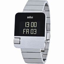 Image result for Braun Digital Watch
