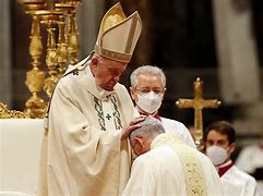 Image result for Pope with Bishops Public-Domain